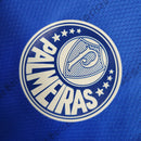 Camisa Palmeiras Edição especial 23/24 - Torcedor Puma Masculina - Azul com detalhes em vermelho e verde e branco