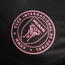 Camisa Inter Miami I 24/25 - Jogador Adidas Masculina - Preta com detalhes em rosa