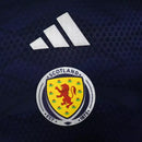 Camisa Seleção Escócia I 26/27 - Torcedor Adidas Masculina - Azul