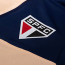 Camisa São Paulo Treino 24/25 manga longa - Torcedor New Balance Masculina - Azul e bege