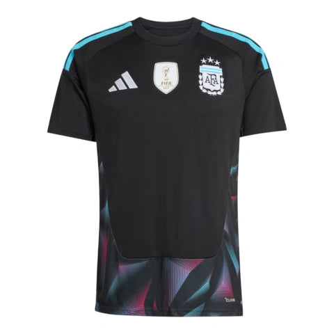 Camisa Seleção Argentina Goleiro I 26/27 - Torcedor Adidas Masculina - Preta