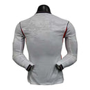 Camisa Seleção Inglaterra I 26/27 manga longa - Jogador Nike Masculina - Branca