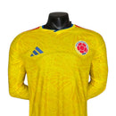 Camisa Seleção Colômbia I 26/27 manga longa - Jogador Adidas Masculina - Amarela
