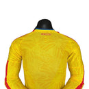 Camisa Seleção Colômbia I 26/27 manga longa - Jogador Adidas Masculina - Amarela