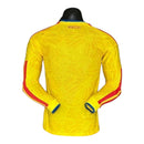 Camisa Seleção Colômbia I 26/27 manga longa - Jogador Adidas Masculina - Amarela