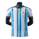 Camisa Seleção Argentina I 26/27 - Jogador Adidas Masculina - Branca e azul
