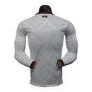 Camisa Seleção México II 26/27 manga longa - Jogador Adidas Masculina - Branca