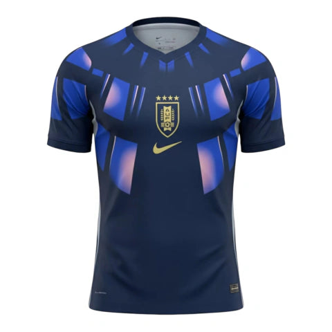 Camisa Seleção Uruguai II 26/27 - Torcedor Nike Masculina - Azul