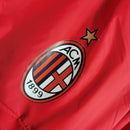 Jaqueta Corta-Vento AC Milan 23/24 - Vermelha