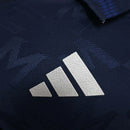 Camisa Manchester United II 24/25 manga longa - Jogador Adidas Masculina - Azul