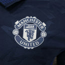 Camisa Manchester United II 24/25 manga longa - Jogador Adidas Masculina - Azul
