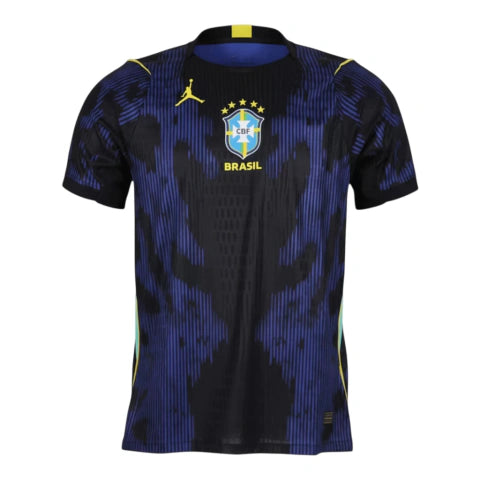 Camisa Seleção Brasileira II 26/27 - Torcedor Jordan Masculina - Azul e preta
