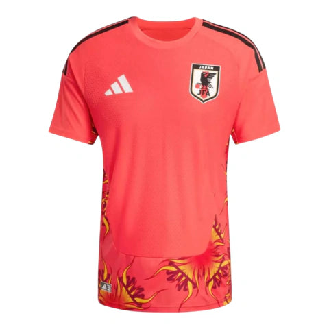 Camisa Seleção Japão Goleiro 26/27 - Torcedor Adidas Masculina - Vermelha