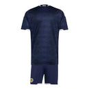 Kit Infantil Seleção Escócia I 26/27 - Adidas - Azul
