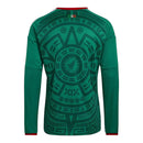 Camisa Seleção México I 26/27 manga longa - Torcedor Adidas Masculina - Verde