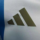Camisa Seleção Argentina I 24/25 manga longa - Jogador Adidas Masculina - Branca e azul