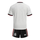 Kit Infantil Seleção México II 26/27 - Adidas - Branco e verde