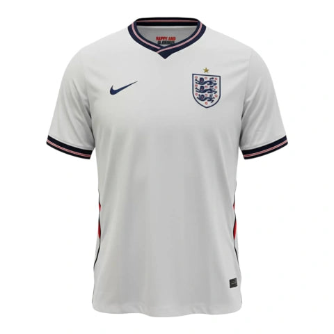 Camisa Seleção Inglaterra I 26/27 - Torcedor Nike Masculina - Branca