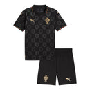 Kit Infantil Seleção Portugal Edição especial Pantera Negra 26/27 - Puma - Preto