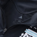 Camisa Seleção Argentina Treino 26/27 manga longa - Torcedor Adidas Masculina - Azul