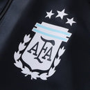 Camisa Seleção Argentina Treino 26/27 manga longa - Torcedor Adidas Masculina - Azul