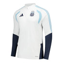 Camisa Seleção Argentina Treino 26/27 manga longa - Torcedor Adidas Masculina - Branca e azul