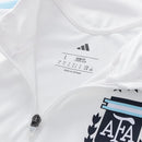 Camisa Seleção Argentina Treino 26/27 manga longa - Torcedor Adidas Masculina - Branca e azul
