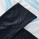 Camisa Seleção Argentina Treino 26/27 manga longa - Torcedor Adidas Masculina - Branca e azul