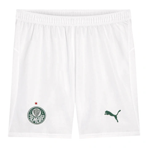Short Palmeiras I 26/27 - Masculino Puma - Branco
