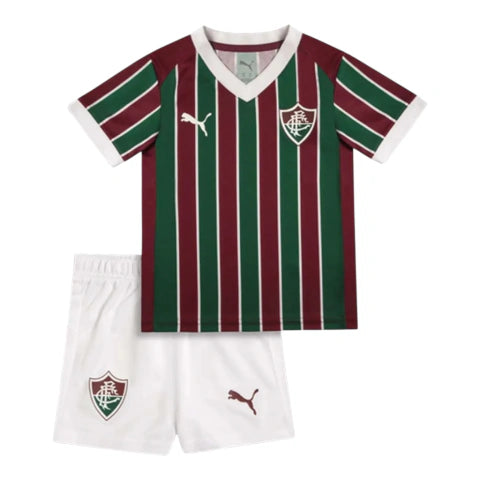 Kit Infantil Fluminense I 26/27 - Puma - Tricolor