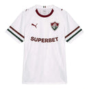 Camisa Fluminense II 26/27 - Torcedor Puma Masculina - Branca com detalhes em vermelho e verde