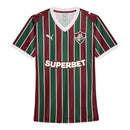 Camisa Fluminense I 26/27 - Torcedor Puma Feminina - Tricolor