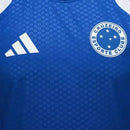 Camisa Cruzeiro Treino 26/27 - Torcedor Adidas Feminina - Azul