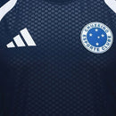 Camisa Cruzeiro Treino 26/27 - Torcedor Adidas Masculina - Azul
