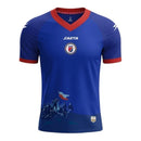 Camisa Seleção Haiti I 26/27 - Torcedor Saeta Masculina - Azul