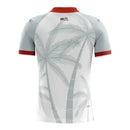 Camisa Seleção Haiti II 26/27 - Torcedor Saeta Masculina - Branca e cinza