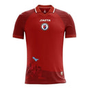 Camisa Seleção Haiti III 26/27 - Torcedor Saeta Masculina - Vermelha