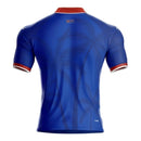 Camisa Seleção Haiti I 26/27 - Jogador Saeta Masculina - Azul