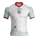 Camisa Seleção Haiti II 26/27 - Jogador Saeta Masculina - Branca e cinza
