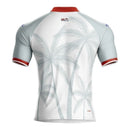 Camisa Seleção Haiti II 26/27 - Jogador Saeta Masculina - Branca e cinza