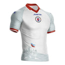 Camisa Seleção Haiti II 26/27 - Jogador Saeta Masculina - Branca e cinza