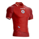 Camisa Seleção Haiti III 26/27 - Jogador Saeta Masculina - Vermelha