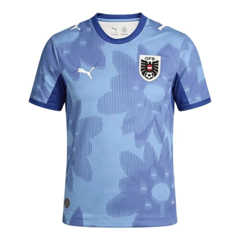 Camisa Seleção Áustria Goleiro 26/27 - Torcedor Puma Masculina - Azul