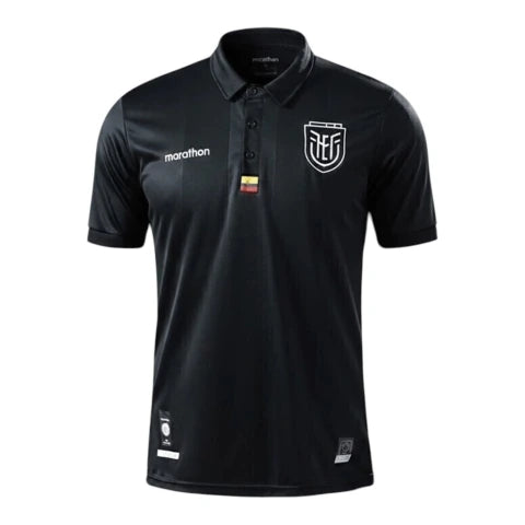 Camisa Seleção Equador Edição especial 26/27 - Torcedor Marathon Masculina - Preta