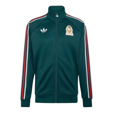Jaqueta Corta-Vento Seleção México 26/27 - Masculina Adidas - Verde