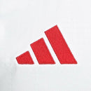 Camisa Internacional II 25/26 - Torcedor Adidas Feminina - Branca com detalhes em vermelho
