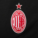 Short AC Milan I 25/26 - Puma - Preto com detalhes em vermelho