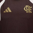 Camisa Flamengo Treino 26/27 - Torcedor Adidas Masculina - Marrom