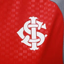 Camisa Internacional Treino 26/27 - Torcedor Adidas Masculina - Vermelha e cinza