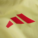 Jaqueta Corta-Vento Seleção Espanha II 24/25 - Masculina Adidas - Amarela com detalhes em vermelho